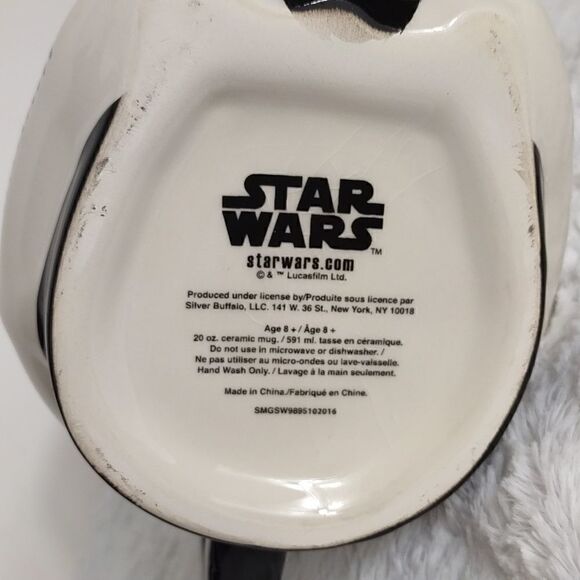 Vtg. Star Wars Storm Trooper Ceramic Mug - Picture 4 of 6